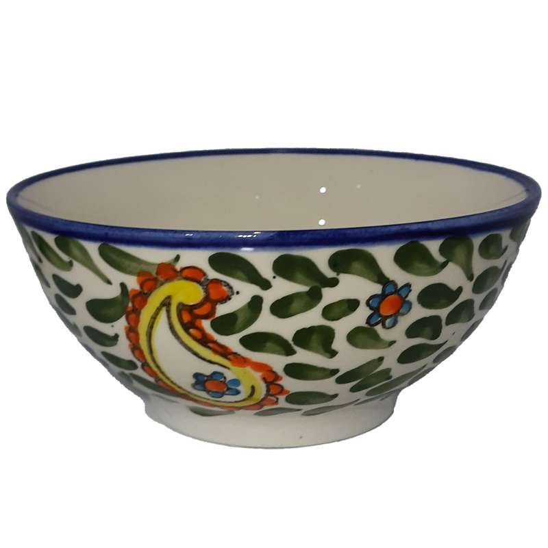 کاسه چینی مدل برگ ترمه