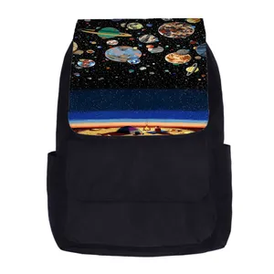 کوله پشتی بچگانه طرح فضایی کد kp162