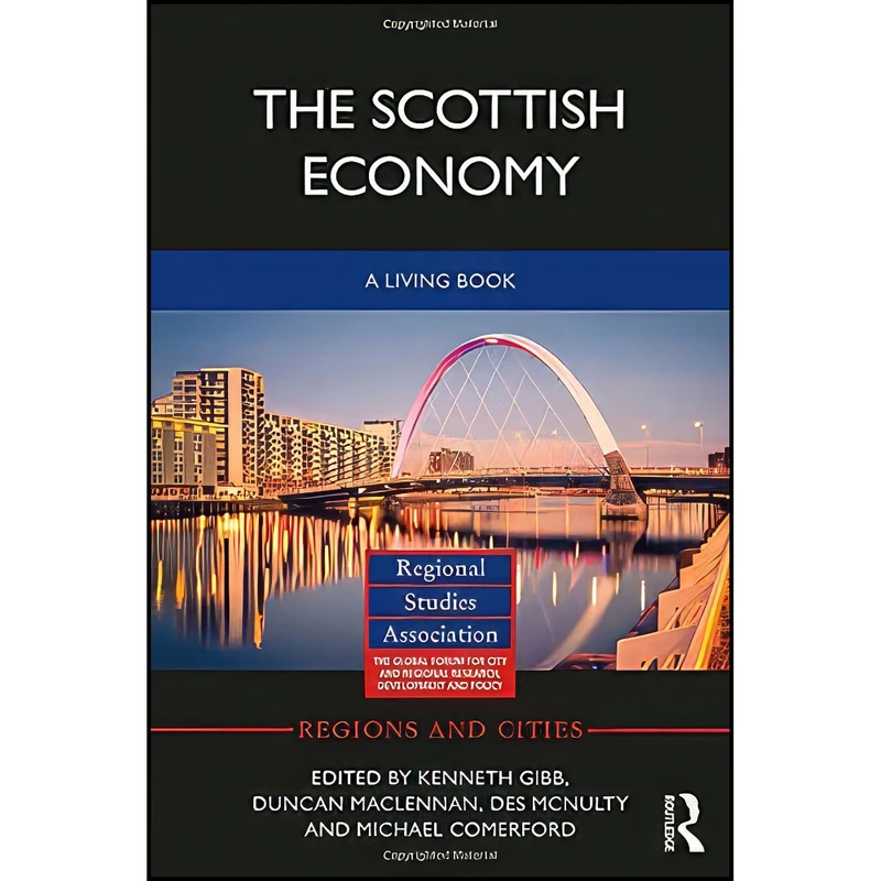 کتاب The Scottish Economy اثر جمعي از نويسندگان انتشارات Routledge