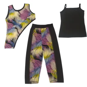 ست 3 تکه لباس ورزشی زنانه مدل 7010-1