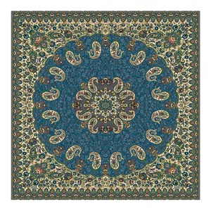 رومیزی ترمه رضایی یزد طرح خورشید کد 2101010402000