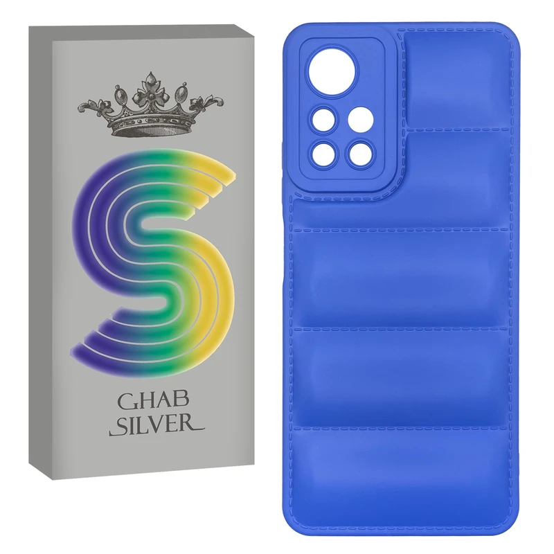 کاور قاب سیلور مدل پافری مناسب برای گوشی موبایل شیائومی Poco M4 Pro 5G