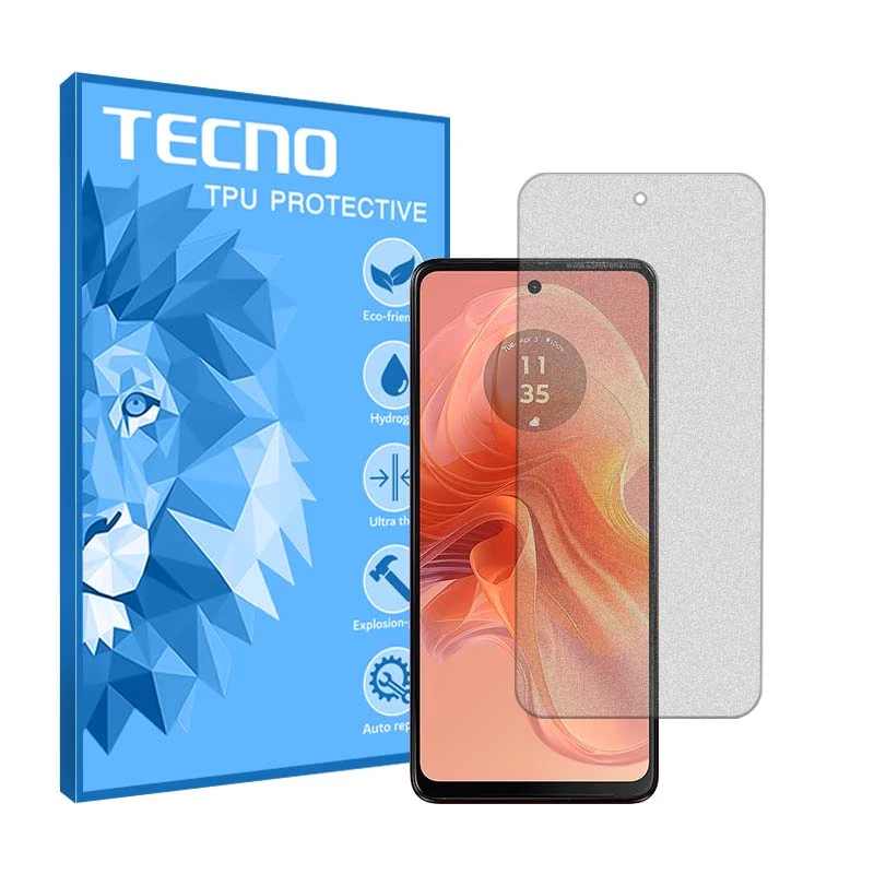 محافظ صفحه نمایش مات تکنو مدل HyMTT مناسب برای گوشی موبایل موتورولا Moto G04