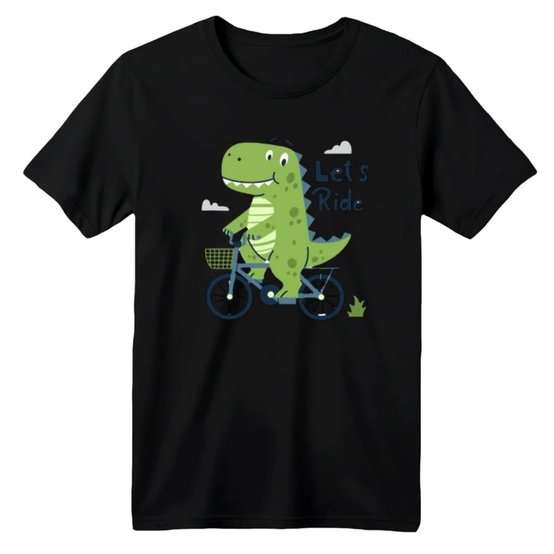 تی شرت آستین کوتاه بچگانه مدل دایناسور کد ۱