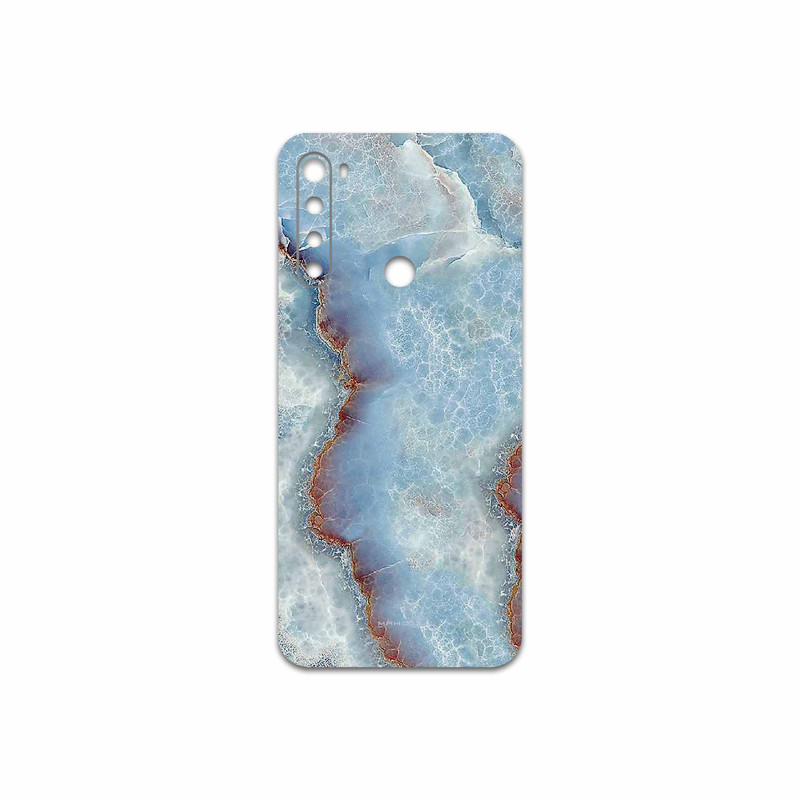 برچسب پوششی ماهوت مدل Blue Ocean Marble مناسب برای گوشی موبایل شیائومی Redmi Note 8T