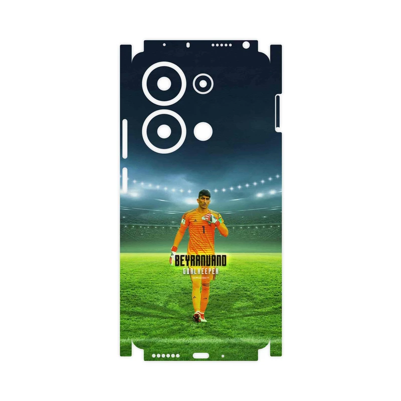برچسب پوششی ماهوت مدل Alireza Beiranvand-FullSkin مناسب برای گوشی موبایل شیائومی Poco M6 Pro 4G