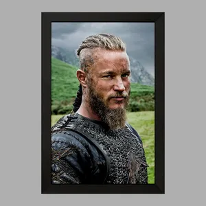 تابلو خندالو مدل رگنار سریال وایکینگ ها Vikings کد 29117