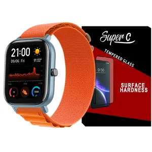 بند سوپرسی مدل Loop Alpine مناسب برای ساعت هوشمند آمازفیت GTS 4 / GTS 4 mini