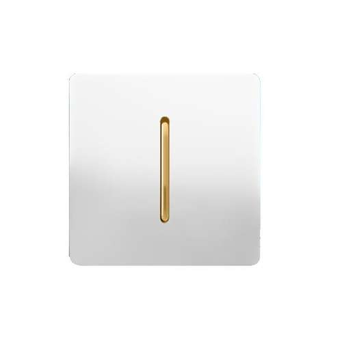 کلید تک پل صنایع آسیا الکتریک مدل کریستال بسته 10 عددی