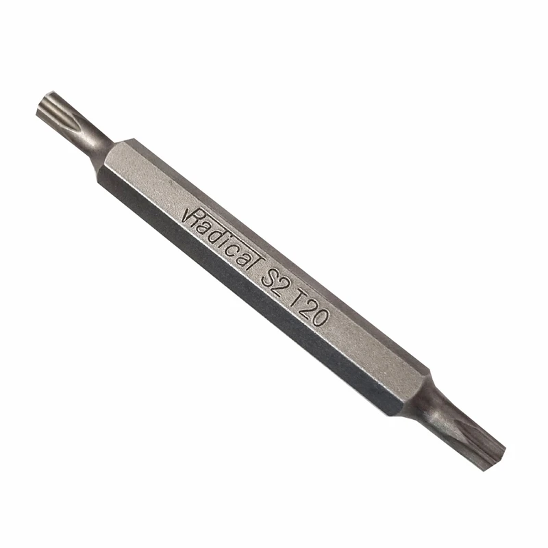 سری پیچ گوشتی ستاره ای پرو رادیکال کد P2--T20-0010 بسته 10 عددی
