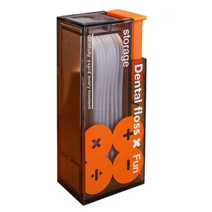 نخ دندان بنکس مدل met بسته 110 عددی