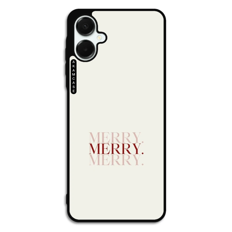 کاور آکام مدل AMC-WSGA06-CHRISTMAS-17 مناسب برای گوشی موبایل سامسونگ Galaxy A06
