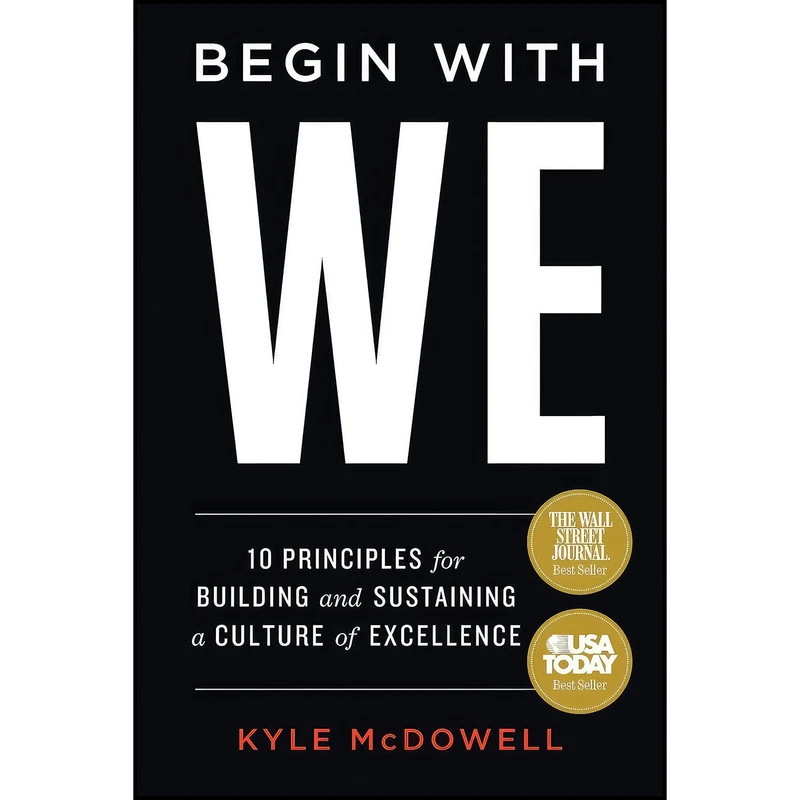 کتاب Begin With WE اثر Kyle McDowell انتشارات بله