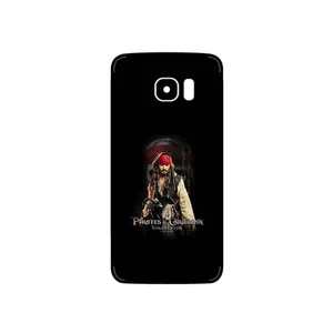 MAHOOT PIRATES OF THE CARIBBEAN Cover Sticker for Samsung Galaxy S7 Edge