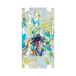 MAHOOT Collage of Women Portrait 1-FullSkin Cover Sticker for Apple iPhone 14 Pro