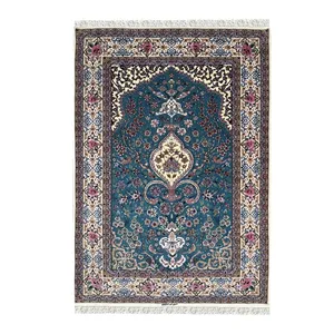 فرش دستبافت سه و نیم متری اصفهان اسماعیلی کد 1426