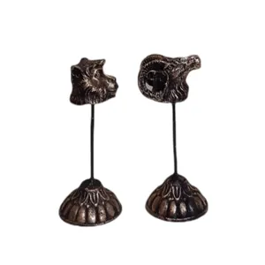 مجسمه طرح قوچ و میمون کد 13 مجموعه دو عددی