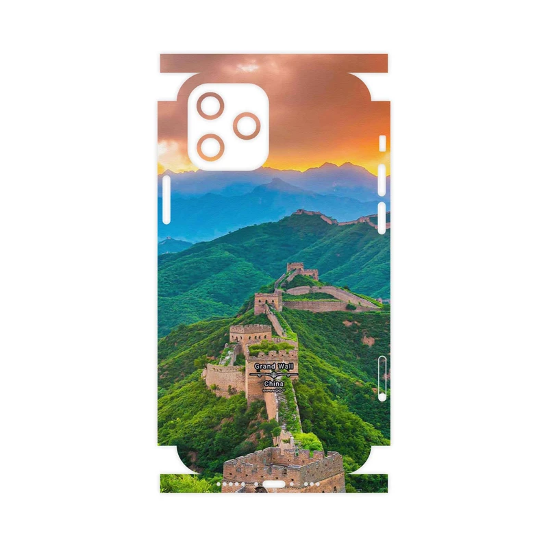 برچسب پوششی ماهوت مدل China Grand Wall-FullSkin مناسب برای گوشی موبایل اپل iPhone 12 Pro