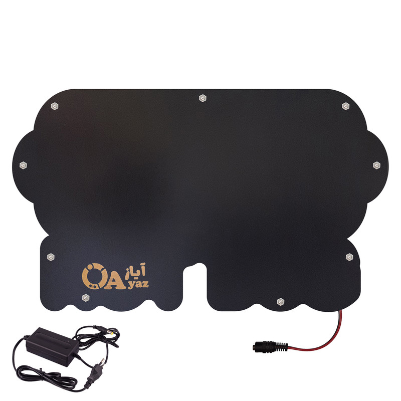 تابلو ال ای دی آیاز طرح هات داگ کد 284