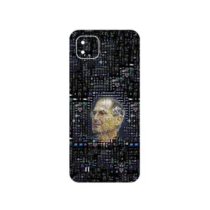 MAHOOT 2 Collage of Steve Jobs Cover Sticker for Realme C11 2021