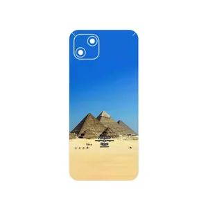 MAHOOT Pyramids of Egypt Cover Sticker for Wiko T10