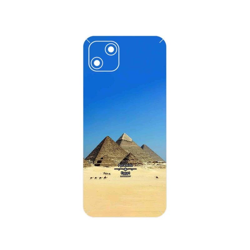 برچسب پوششی ماهوت مدل Pyramids of Egypt مناسب برای گوشی موبایل ویکو T10