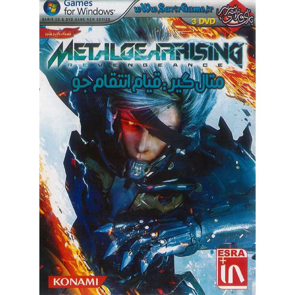 بازی Metal Gear Rising Revengeance مخصوص PC