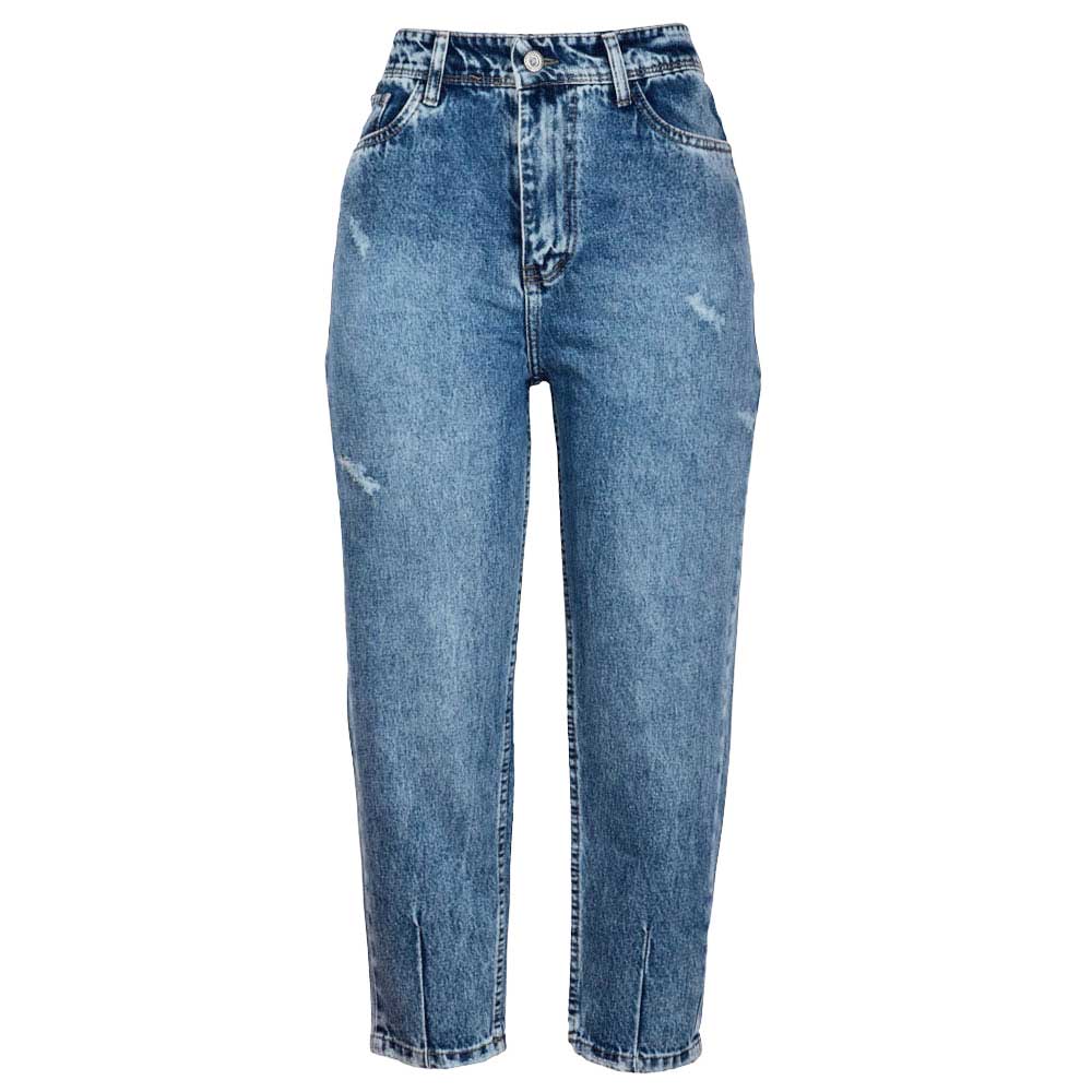 نکته خرید - قیمت روز شلوار جین زنانه دکسونری مدل 256006813  رنگ آبی خرید