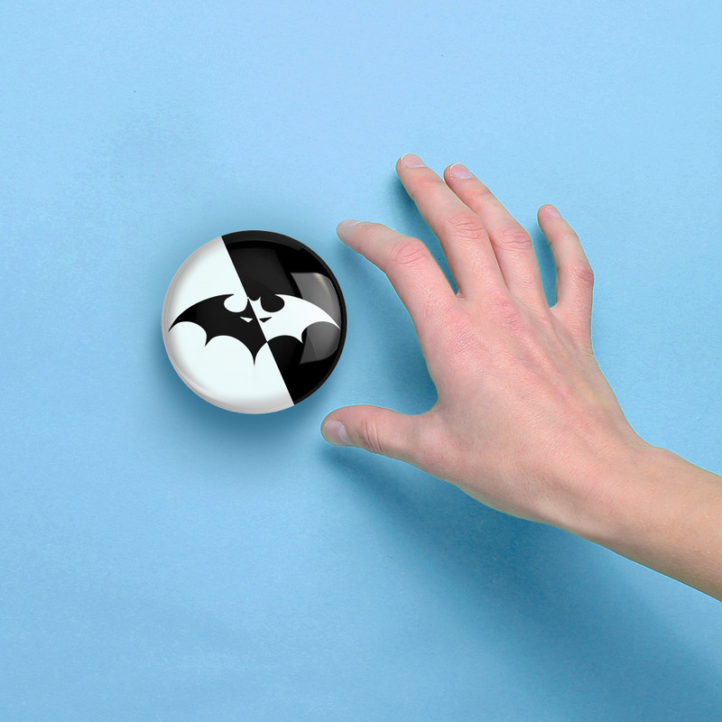 آینه جیبی خندالو مدل بتمن Batman کد 25811
