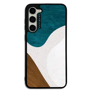 AKAM AMC-WSGS23P-WATER COLOR-19 Cover For Samsung Galaxy S23 Plus