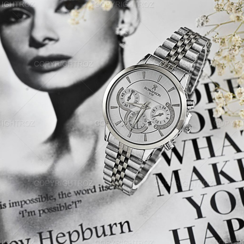 ساعت مچی عقربه ای زنانه مدل 08