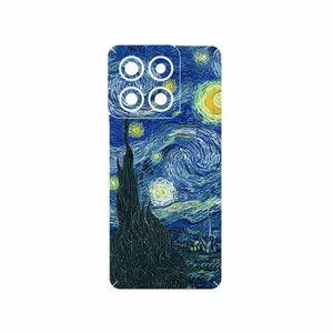 MAHOOT The Starry Night of van Gogh Cover Sticker for Motorola Edge 60 Pro