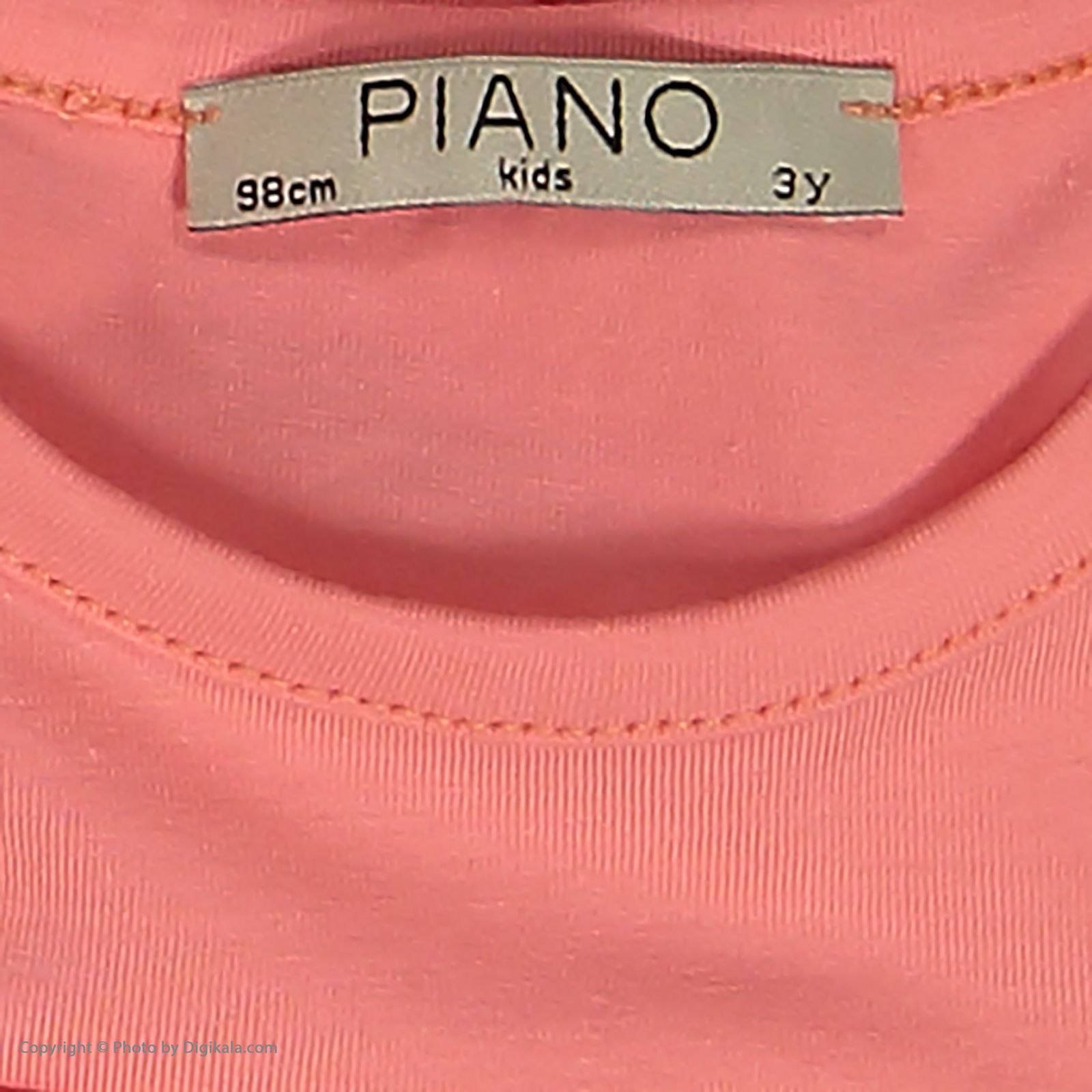 تاپ دخترانه پیانو مدل 1866-8422 -  - 5