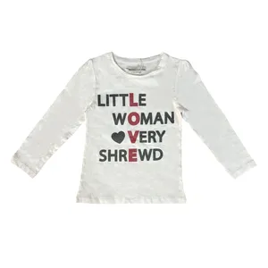 تی شرت آستین بلند دخترانه پیاتزا ایتالیا مدل 337388