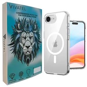 Vivatel Anti MagSafe cover for Apple iPhone 16e 