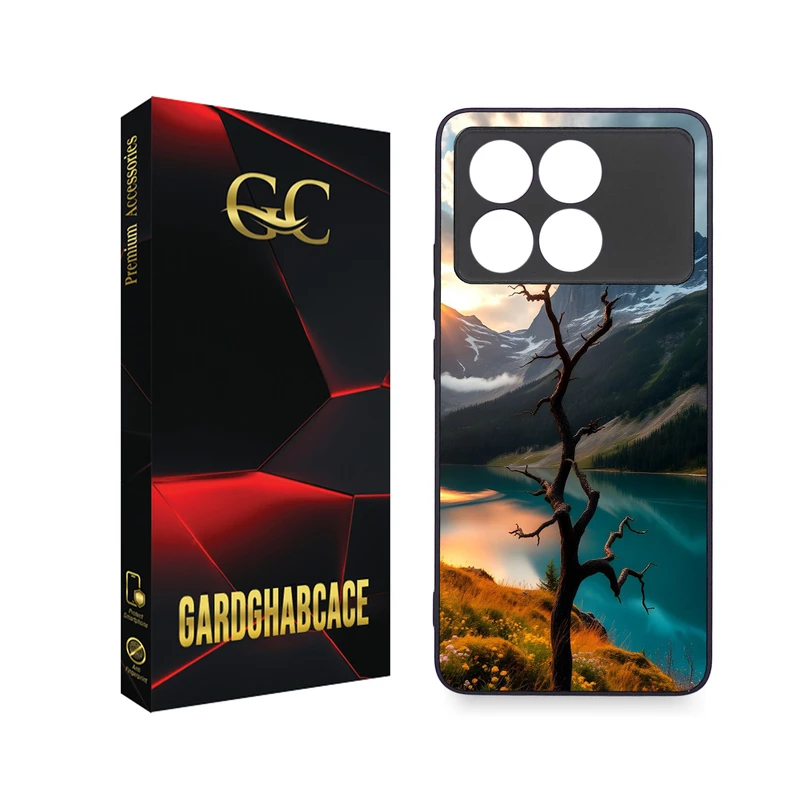 کاور گارد قاب کیس مدل دخترانه T مناسب برای گوشی موبایل شیائومی Poco X6 Pro  