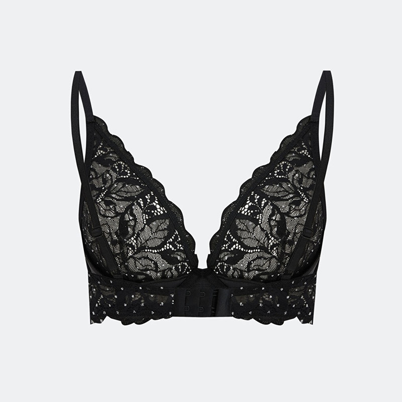 سوتین فنردار زنانه ال سی وایکیکی مدل پوش اپ ضد باکتری