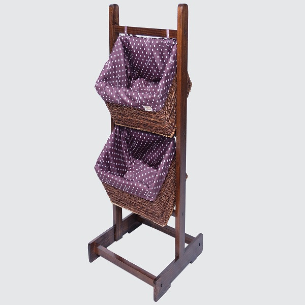 سبد سیب زمینی و پیاز وودمن مدلB113