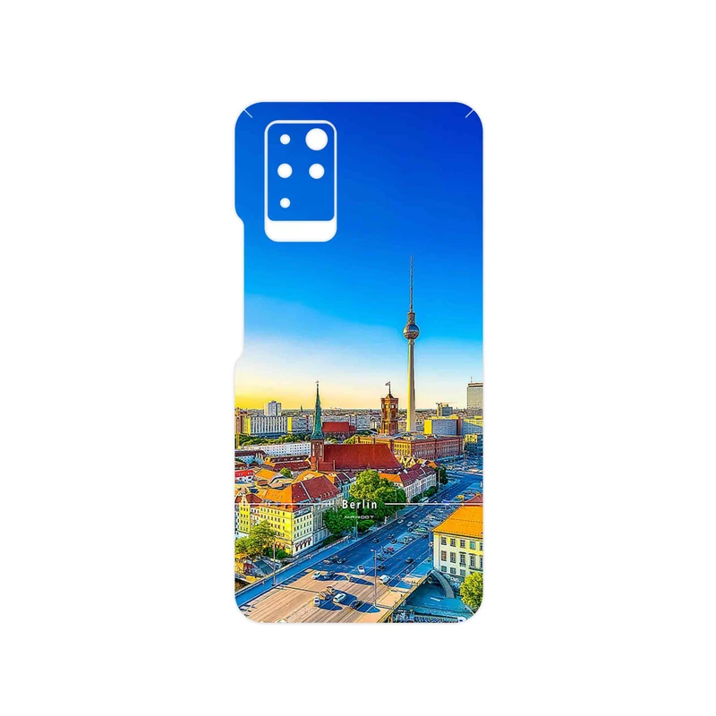 برچسب پوششی ماهوت مدل City of Berlin مناسب برای گوشی موبایل اینفینیکس Note 10
