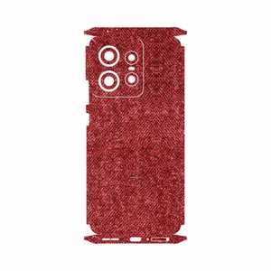 MAHOOT Fabric Texture 4-FullSkin Cover Sticker for Motorola Edge 50 Pro