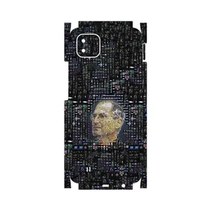 MAHOOT Collage of Steve Jobs 2-FullSkin Cover Sticker for Realme C11 2021