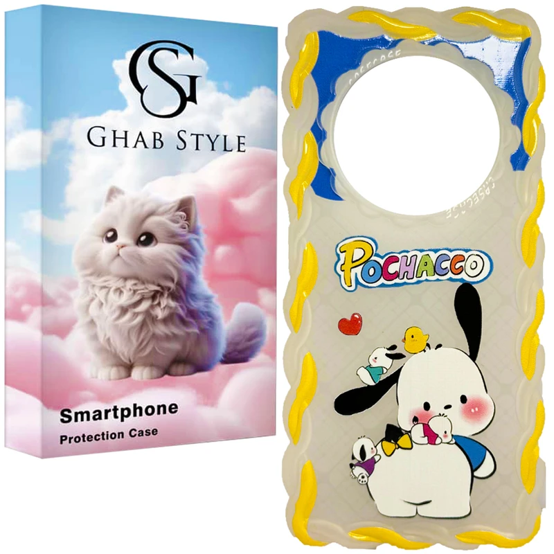 کاور قاب استایل مدل موجدار  مناسب برای گوشی موبایل شیائومی Redmi 14C 4G / Redmi 14C 5G / Redmi 14R / Poco C75 4G / Poco C75 5G / Redmi A3 Pro / Redmi A4