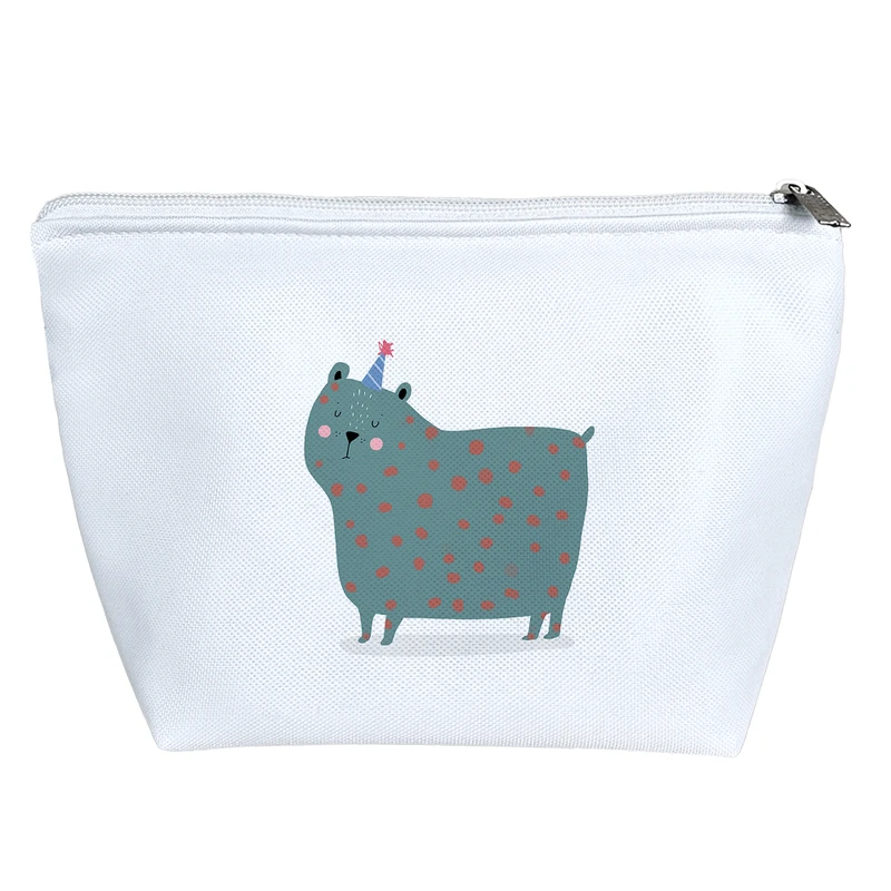 کیف لوازم آرایش دخترانه خندالو مدل خرس بامزه کد H1298