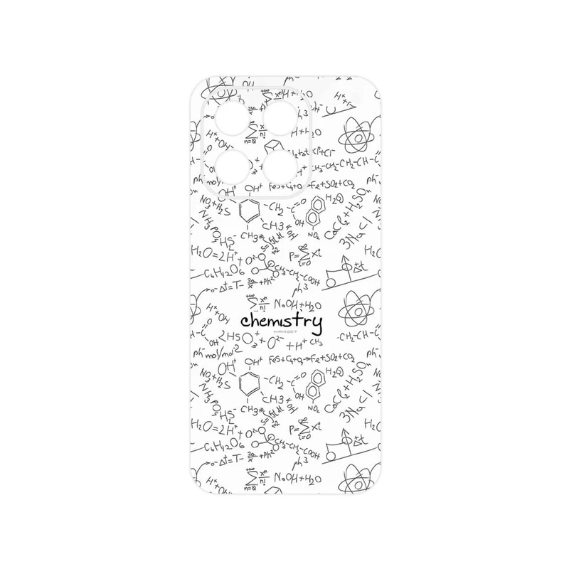 برچسب پوششی ماهوت مدل Chemistry Science مناسب برای گوشی موبایل آنر X6c