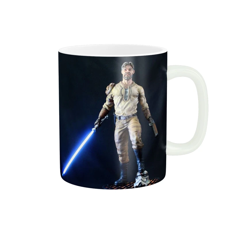 ماگ طرح بازی Star Wars Jedi Survivor کد StarWarsJedi-08