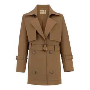 بارانی زنانه السانا مدل پوپر کد 233875