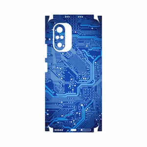 MAHOOT Blue-Printed-Circuit-Board-FullSkin Cover Sticker for Xiaomi Mi 11i
