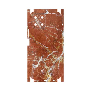 MAHOOT Red Marble-FullSkin Cover Sticker for Honor X8