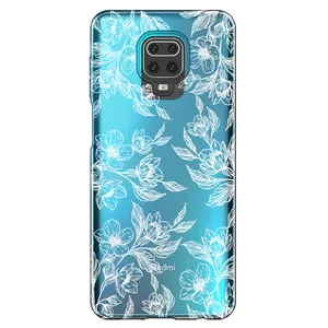 Megafone Flower C50-W Cover For Xiaomi Redmi Note 9s / 9 Pro / 9 Pro Max