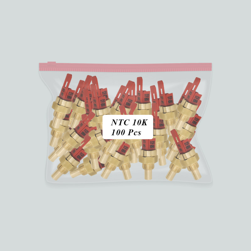 سنسور حرارتی پکیج مدل NTC 10K بسته 100 عددی